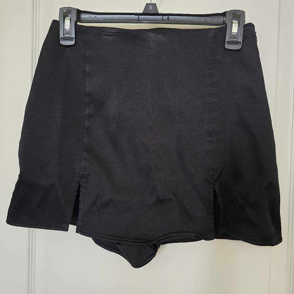 Zara satin skort